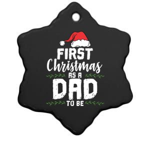 First Christmas As A Daddy To Be Future Father Xmas Gift Ceramic Star Ornament