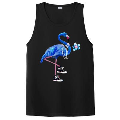 Flamingo Chucks And Pearls Comma La Harris Waltz 2024 PosiCharge Competitor Tank