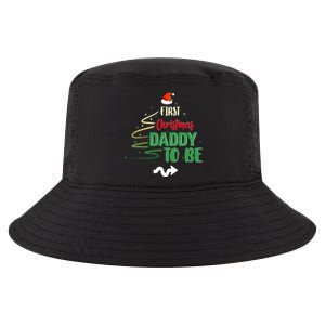 First Christmas As A Daddy To Be Future Father Xmas Gift Cool Comfort Performance Bucket Hat