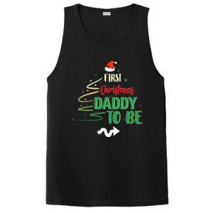 First Christmas As A Daddy To Be Future Father Xmas Gift PosiCharge Competitor Tank