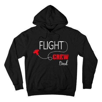 Flight Crew Airplane Birthday Dad, airplane Matching Family Hoodie