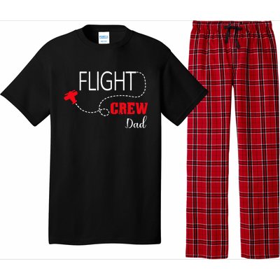 Flight Crew Airplane Birthday Dad, airplane Matching Family Pajama Set