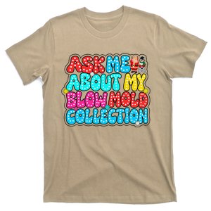 Funny Christmas Ask Me About My Blow Mold Collection T-Shirt