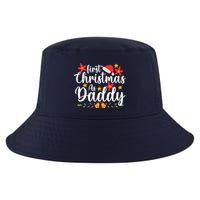 First Christmas As Daddy Funny Xmas Christmas Cool Comfort Performance Bucket Hat