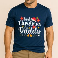 First Christmas As Daddy Funny Xmas Christmas Performance Shirt