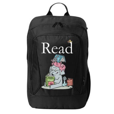 Funny Cute Animals Read Book Fan City Backpack