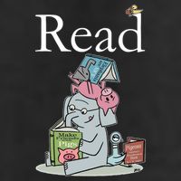 Funny Cute Animals Read Book Fan Adult Drive Performance Visor