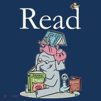 Funny Cute Animals Read Book Fan Cooling Performance Long Sleeve Crew