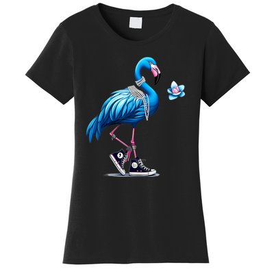 Flamingo Chucks And Pearls Comma La Kamala 2024 Women's T-Shirt