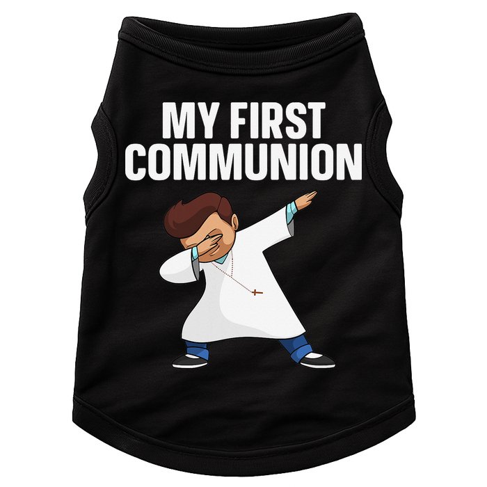 First Communion Art For 1st Holy Communion Doggie Tank