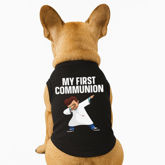 First Communion Art For 1st Holy Communion Doggie Tank