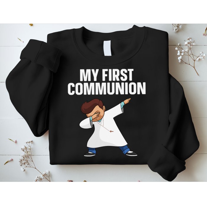 First Communion Art For 1st Holy Communion Sweatshirt