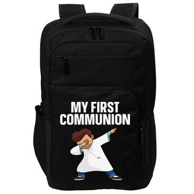 First Communion Art For 1st Holy Communion Impact Tech Backpack