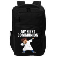 First Communion Art For 1st Holy Communion Impact Tech Backpack
