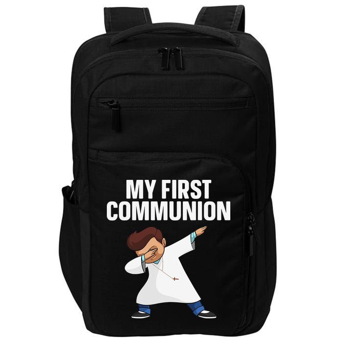 First Communion Art For 1st Holy Communion Impact Tech Backpack