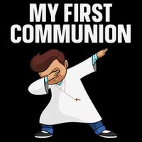 First Communion Art For 1st Holy Communion Impact Tech Backpack