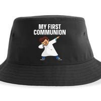 First Communion Art For 1st Holy Communion Sustainable Bucket Hat