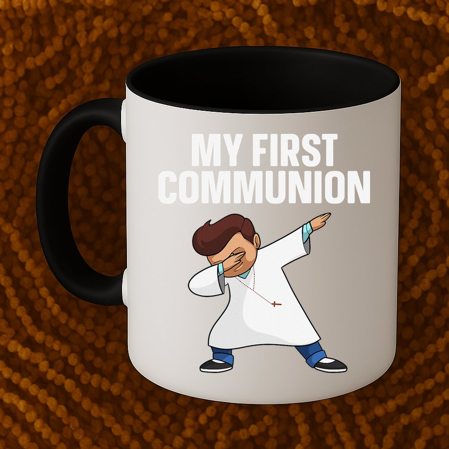 First Communion Art For 1st Holy Communion Mug