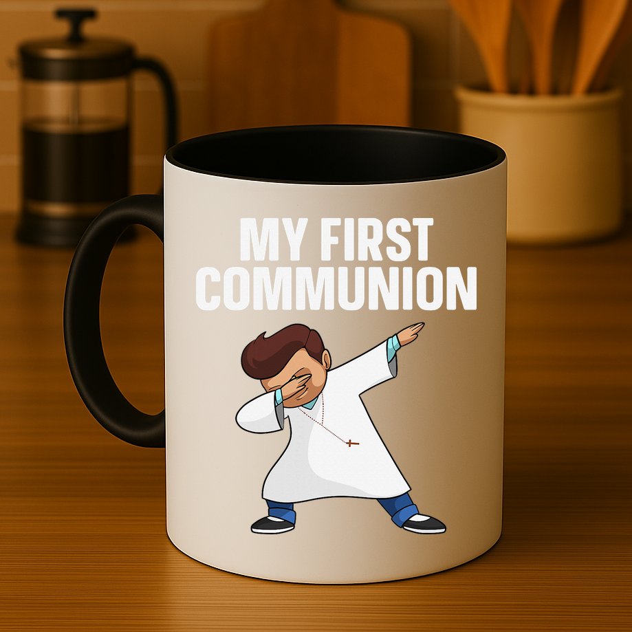 First Communion Art For 1st Holy Communion Mug