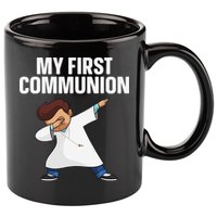 First Communion Art For 1st Holy Communion 11oz C Handle Ceramic Mug