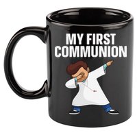 First Communion Art For 1st Holy Communion 11oz C Handle Ceramic Mug