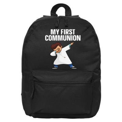 First Communion Art For 1st Holy Communion 16 in Basic Backpack