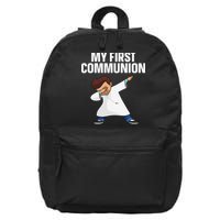 First Communion Art For 1st Holy Communion 16 in Basic Backpack