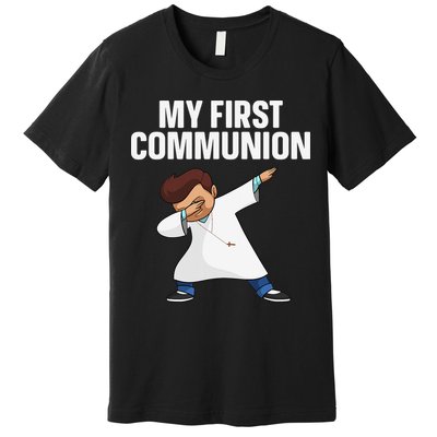 First Communion Art For 1st Holy Communion Premium T-Shirt