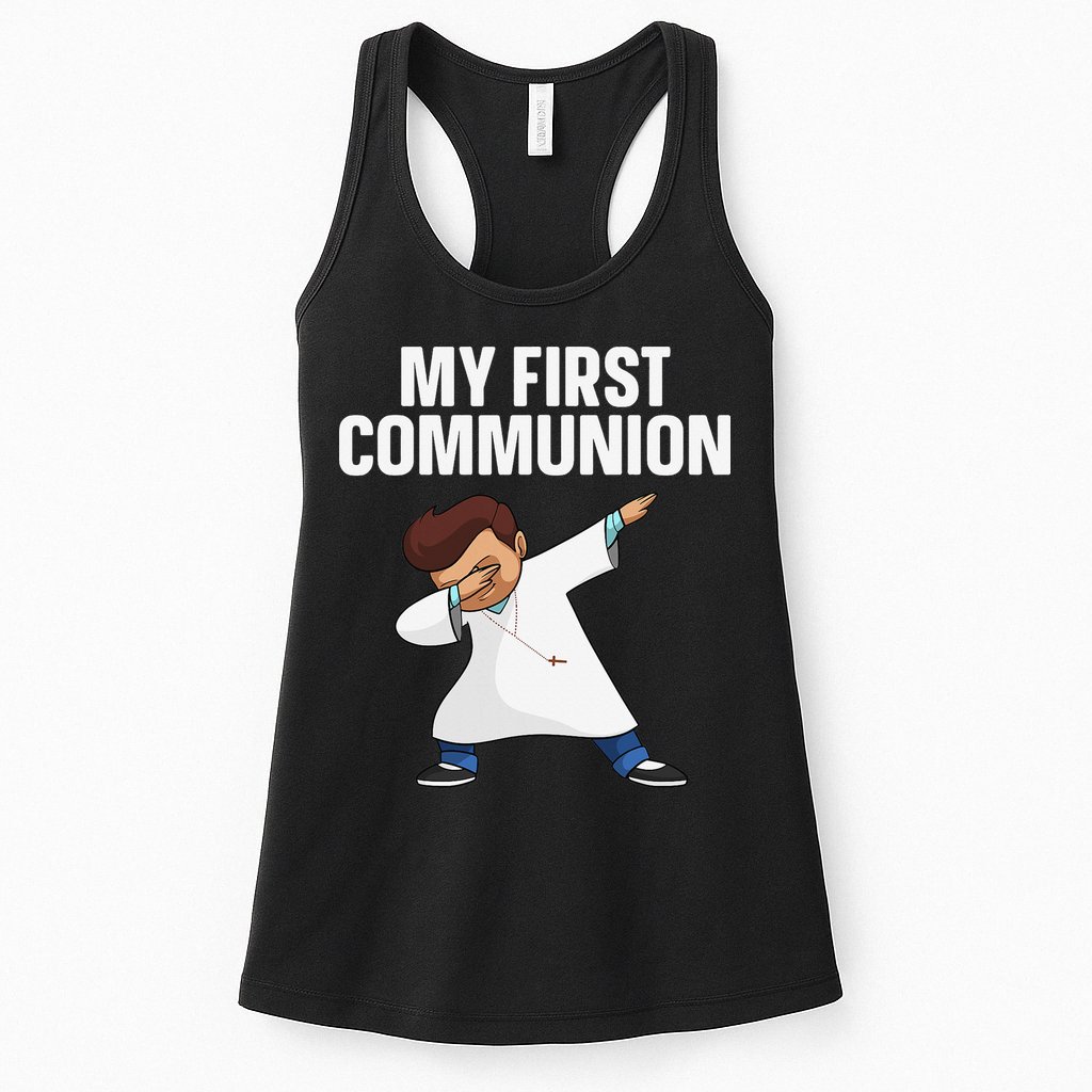First Communion Art For 1st Holy Communion Womens Tank Top