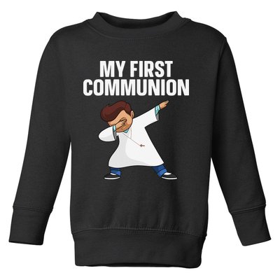 First Communion Art For 1st Holy Communion Toddler Sweatshirt