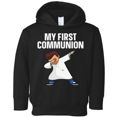 First Communion Art For 1st Holy Communion Toddler Hoodie