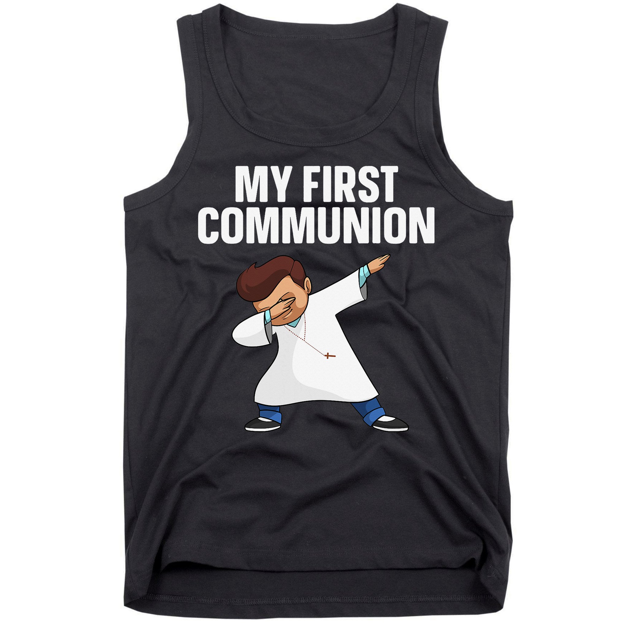 First Communion Art For 1st Holy Communion Tank Top