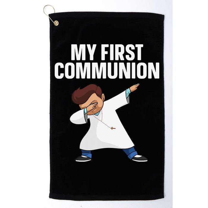 First Communion Art For 1st Holy Communion Golf Towel