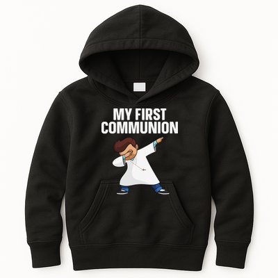 First Communion Art For 1st Holy Communion Kids Hoodie