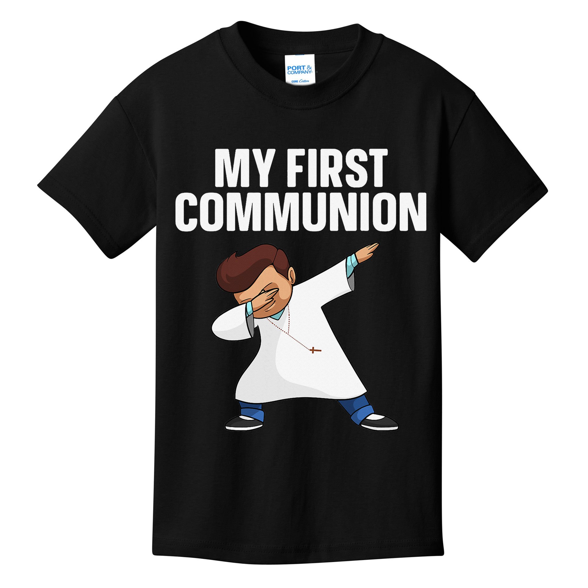 First Communion Art For 1st Holy Communion Kids T-Shirt