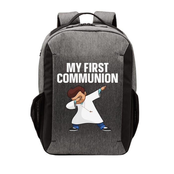 First Communion Art For 1st Holy Communion Vector Backpack
