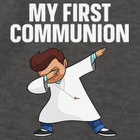 First Communion Art For 1st Holy Communion Vector Backpack