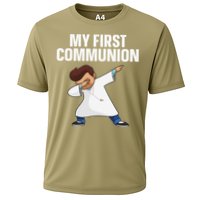 First Communion Art For 1st Holy Communion Cooling Performance Crew T-Shirt