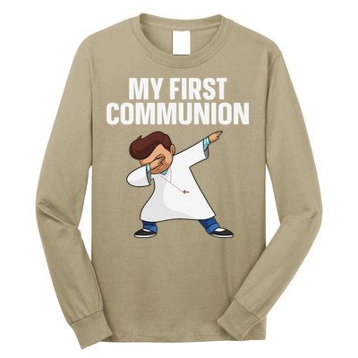 First Communion Art For 1st Holy Communion Long Sleeve Shirt