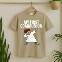 First Communion Art For 1st Holy Communion T-Shirt