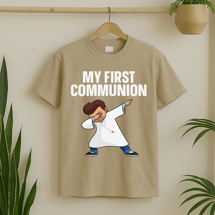 First Communion Art For 1st Holy Communion T-Shirt