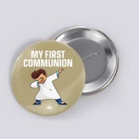 First Communion Art For 1st Holy Communion Button
