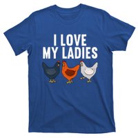 Funny Chicken Art Farming Chicken Farmer T-Shirt