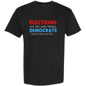 Funny Conservative Anti Biden Republican Garment-Dyed Heavyweight T-Shirt