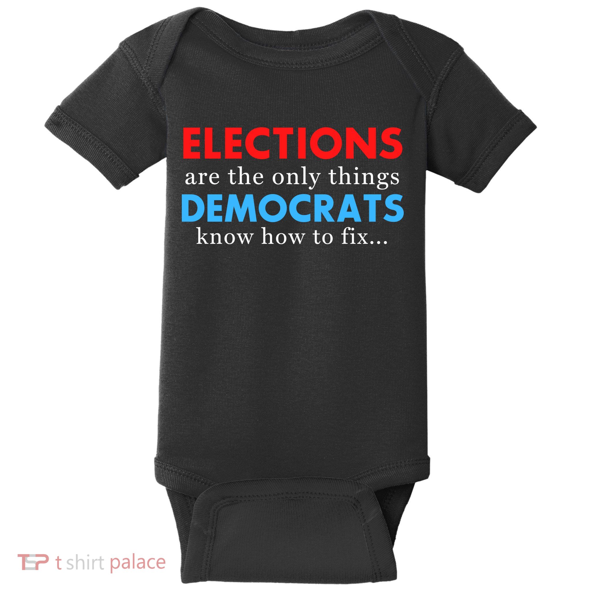 Funny Conservative Anti Biden Republican Baby Bodysuit
