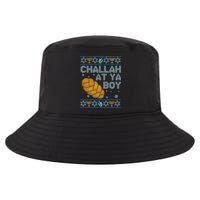 Funny Challah At Ya Boy Ugly Hanukkah Sweater Cool Comfort Performance Bucket Hat