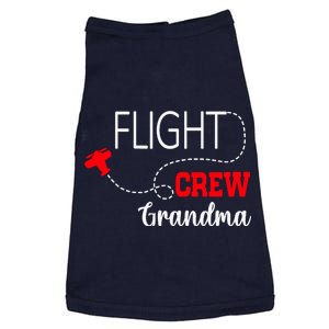 Flight Crew Airplane 1st Birthday Grandma Airplane Family Doggie Tank