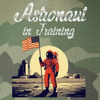 Funny Cosmic Astronaut in Training for Space Missions Legacy Tie Dye Trucker Hat