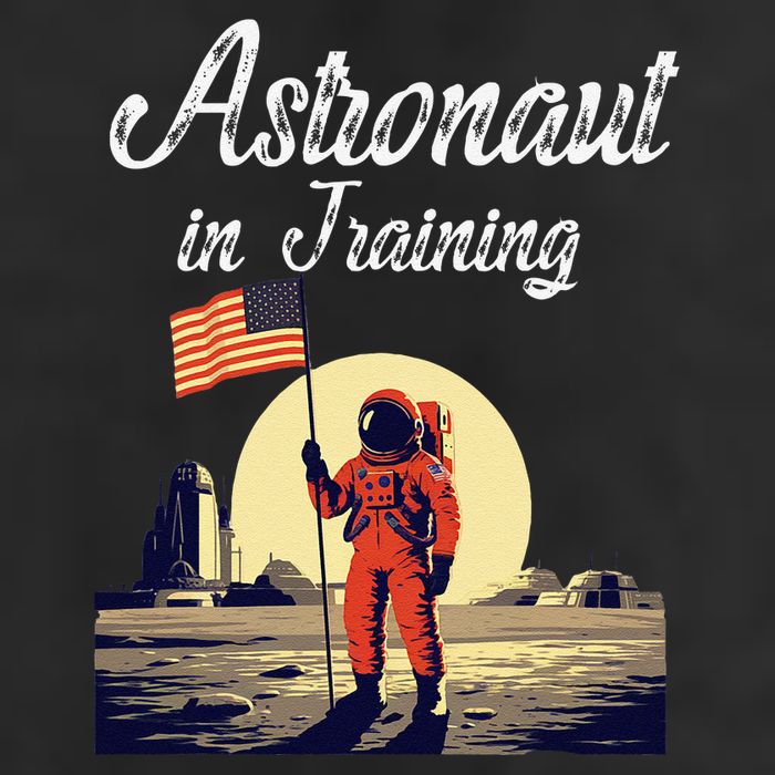 Funny Cosmic Astronaut in Training for Space Missions Cool Comfort Performance Bucket Hat