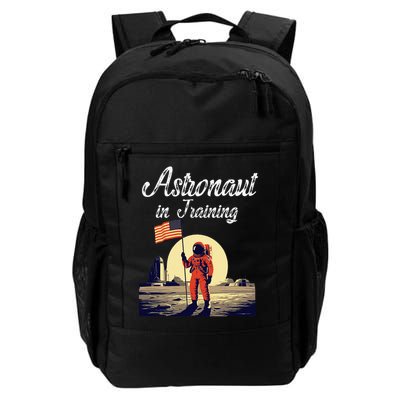 Funny Cosmic Astronaut in Training for Space Missions Backpack